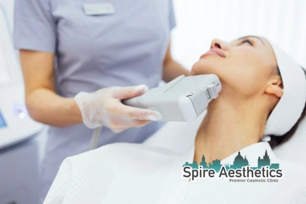 Surgical mini facelift Herefordshire or HIFU contact us today to discuss!
