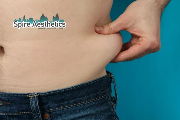 Why do we get love handles Herefordshire and how can we minimise them?