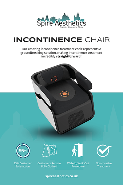 An image of Pelvic Floor Chair Therapy Herefordshire and the benefits.