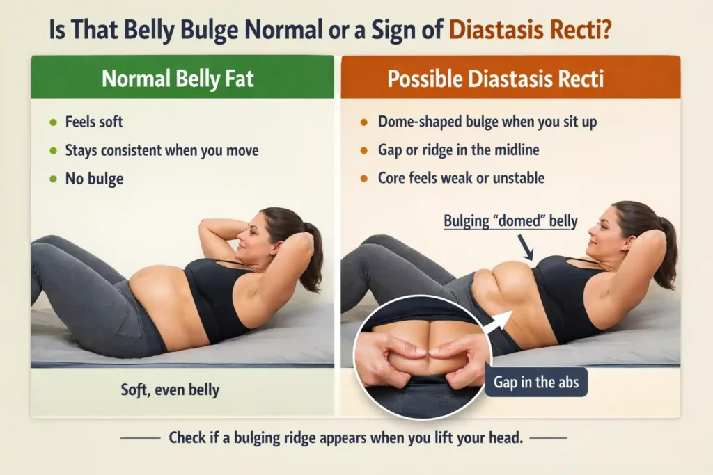 Is That Belly Bulge Normal or a Sign of Diastasis Recti Herefordshire