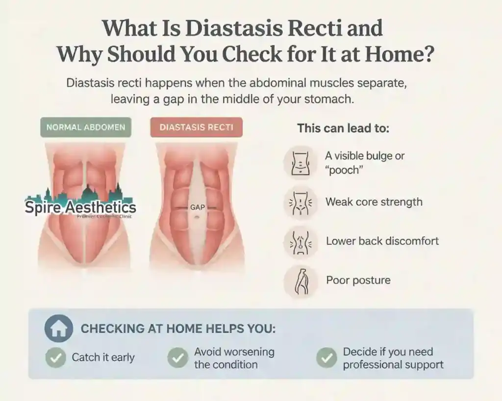 What Is Diastasis Recti and Why Should You Check for It at Home Herefordshire?