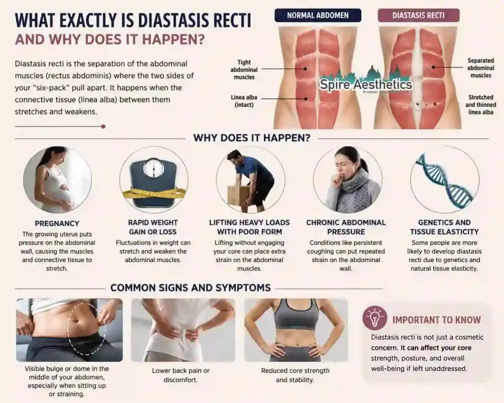 What Exactly Is Diastasis Recti and Why Does It Happen Herefordshire?
