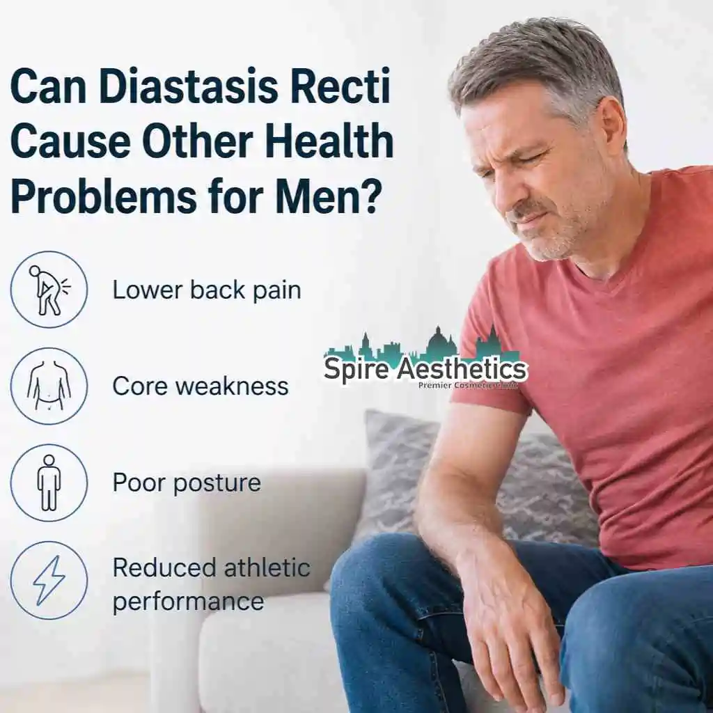 Can Diastasis Recti Cause Other Health Problems for Men Herefordshire?