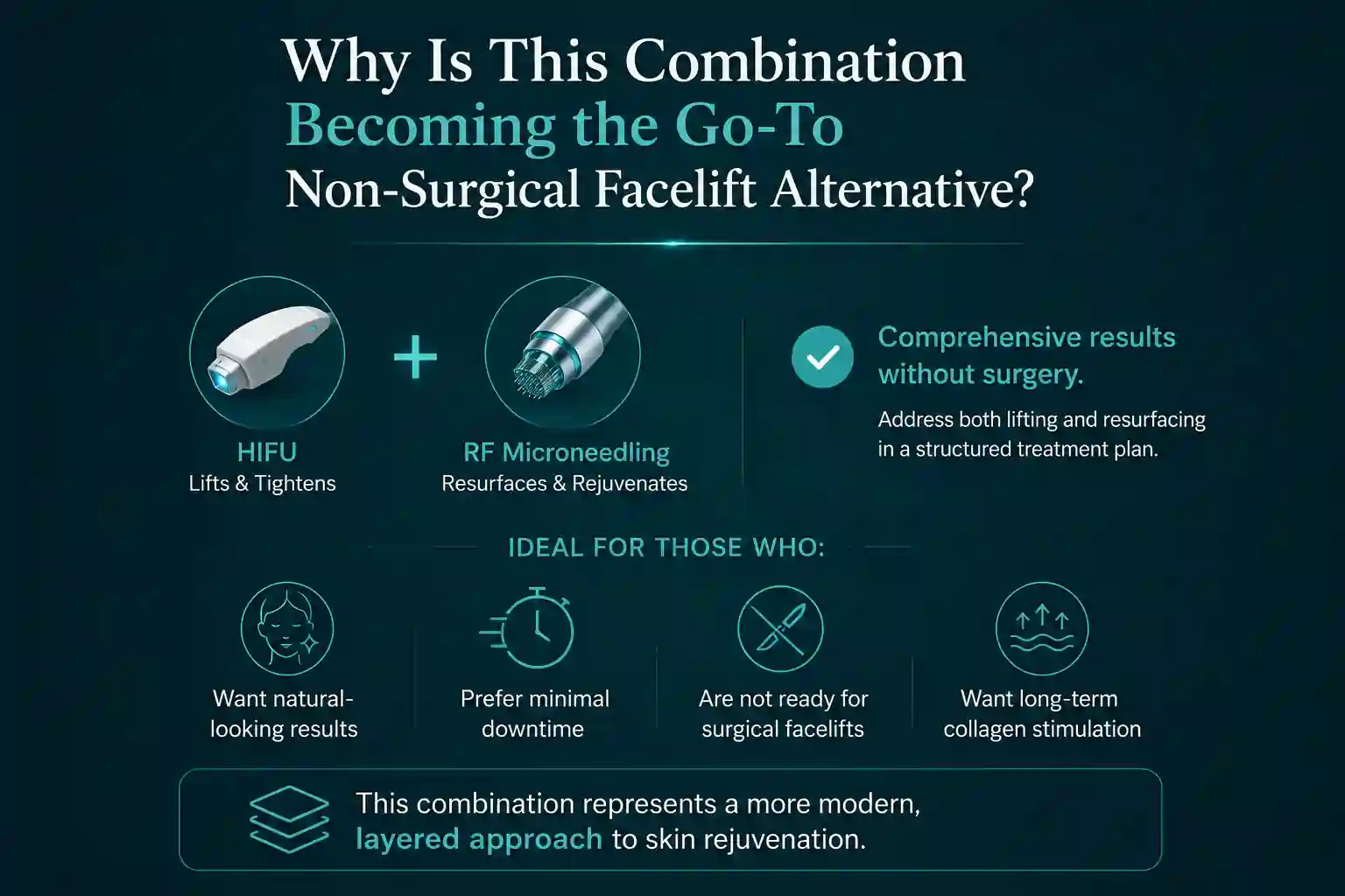 Why Is This Combination Becoming the Go-To Non-Surgical Facelift Alternative Herefordshire