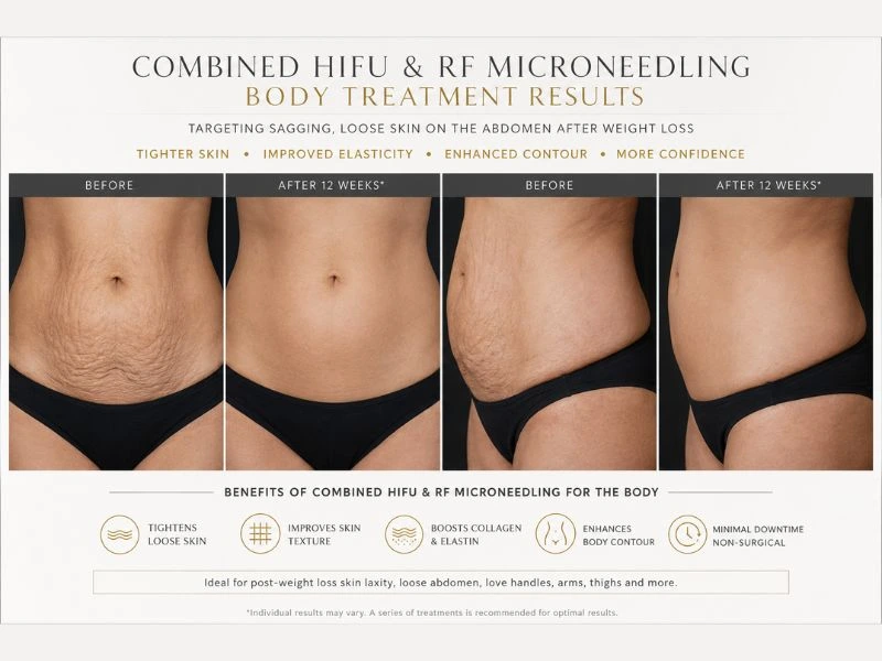 ultimate skin tightening treatment results Herefordshire