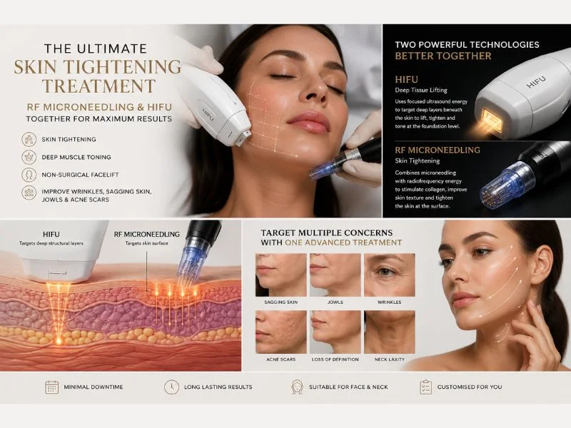 The Ultimate Skin Tightening Treatment Herefordshire