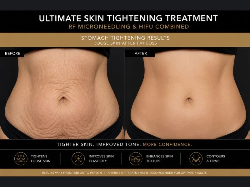 The Ultimate Skin Tightening Treatment body results Herefordshire