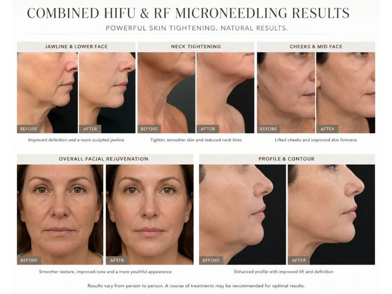 ultimate skin tightening treatment Herefordshire